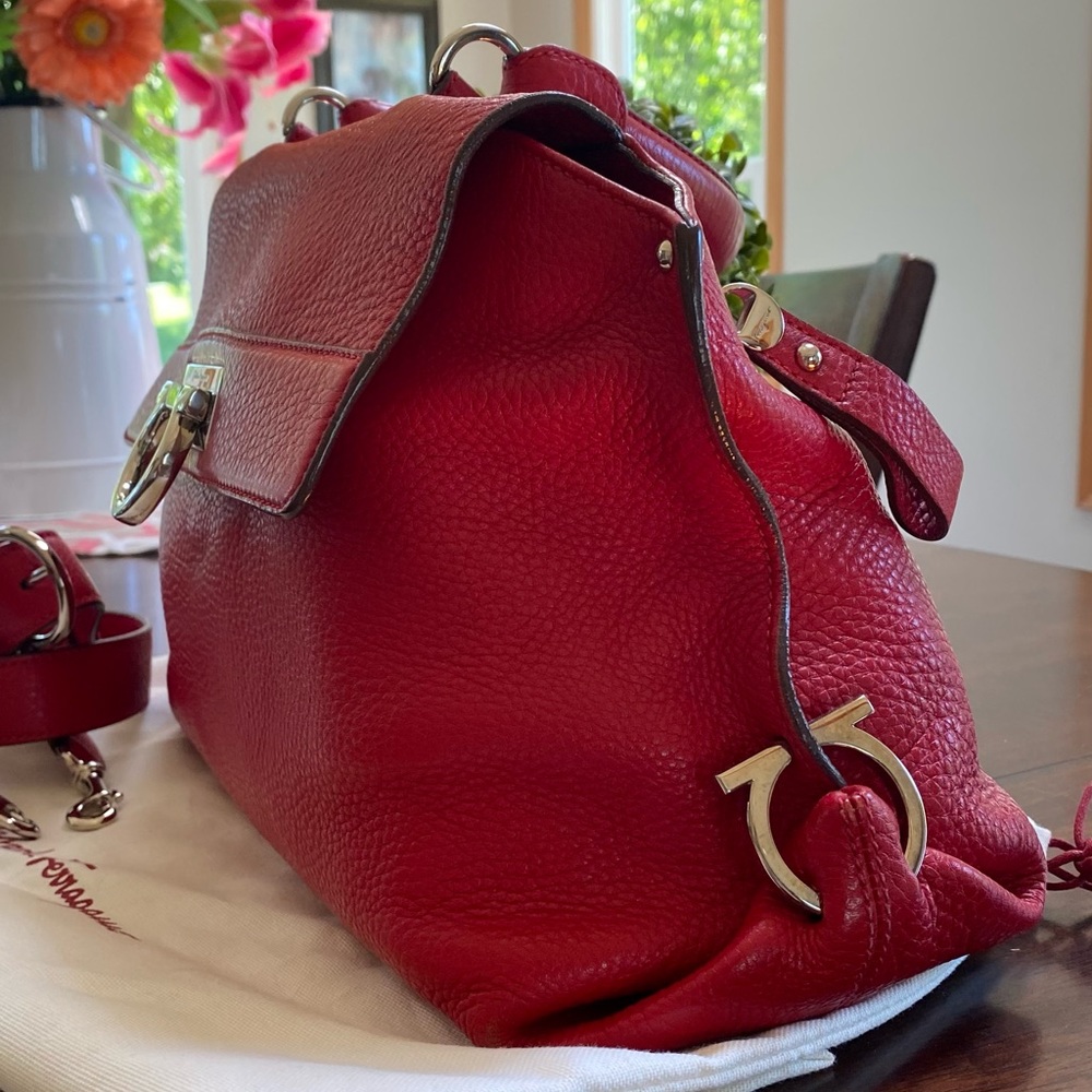 Sophia satchel handbag - Picture 8 of 12